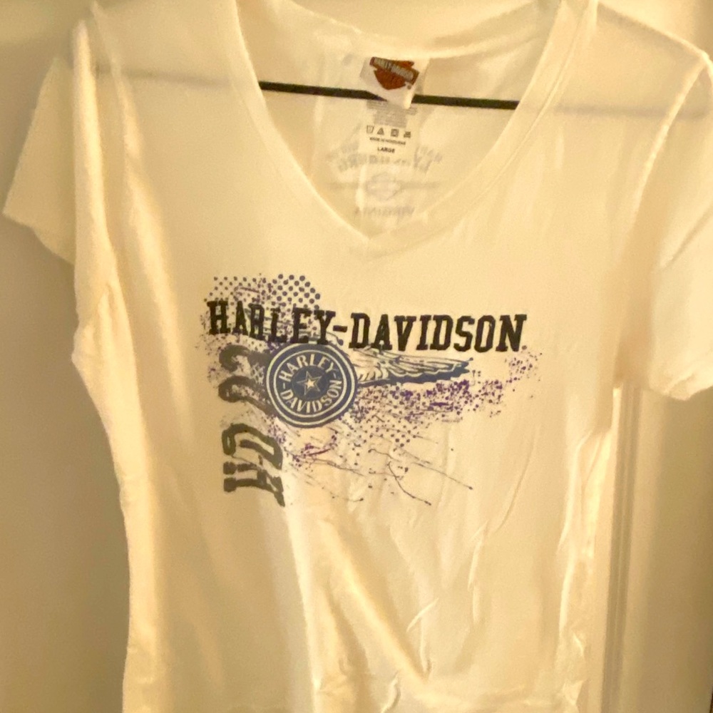 Harley tee shirt